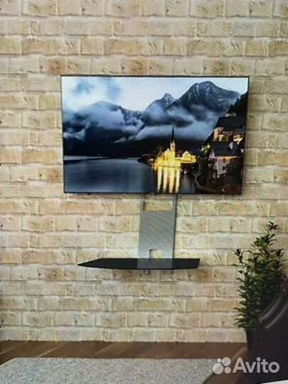 Пристенная стойка д/ тв с кронштейн Mart Soprano