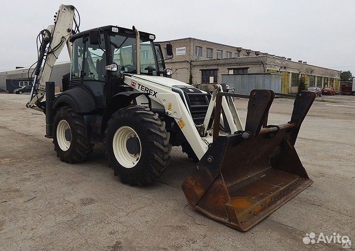 Водитель на экскаватор-погрузчик terex TLB 825 RM