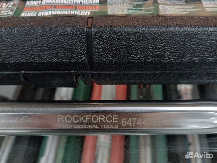 Динамометрический ключ 28-210 нм Rockforce