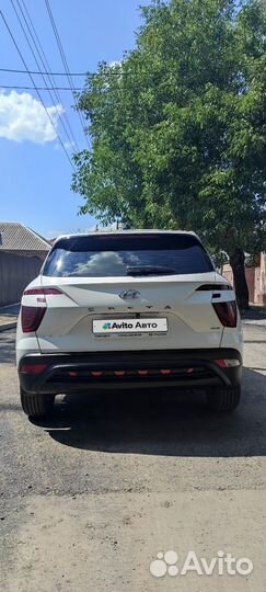 Hyundai Creta 1.6 МТ, 2021, 33 900 км