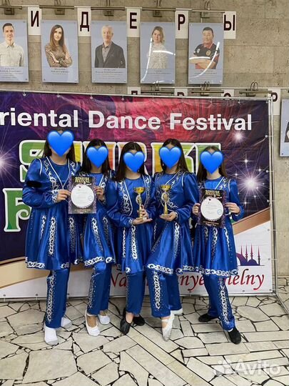 Костюм для восточного танца(бандари)