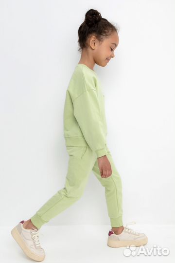 Спортивные брюки Crockid для девочки