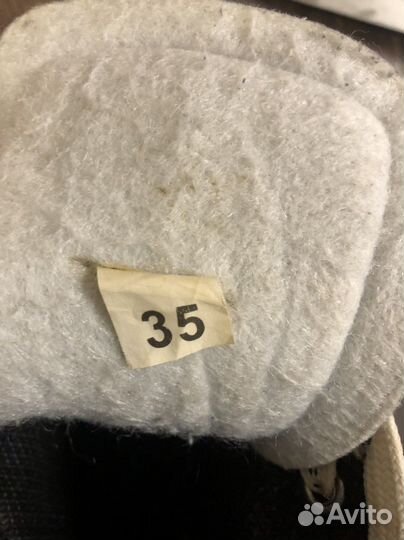 Коньки мужские 35 размер