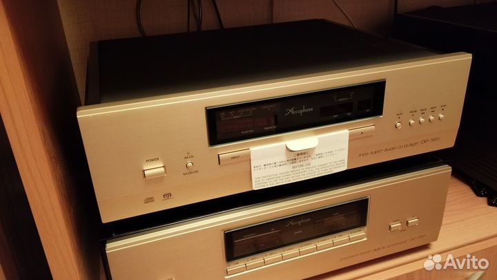 Accuphase C-27,DP-560,C-3800,DP-430, DP-570