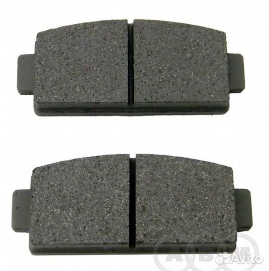 Колодки тормозные задние 2 шт. (Z6)