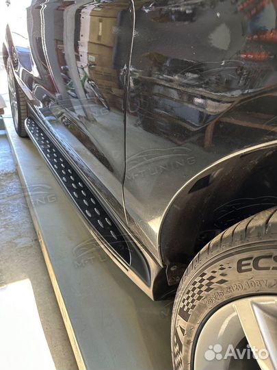 Пороги Mercedes ML GLE W166
