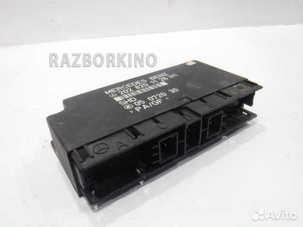 Блок управления комфортом A2028201126