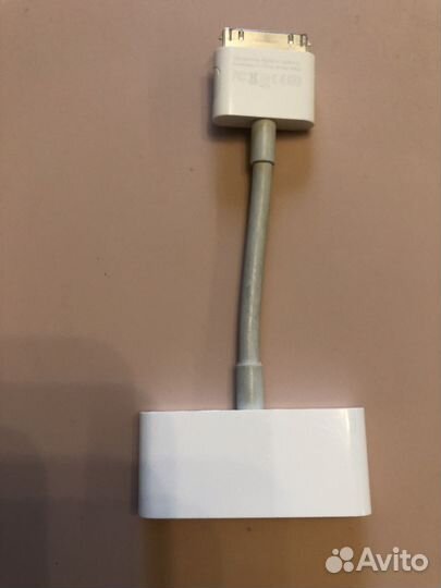 Адаптер Apple 30-pin /hdmi/AV (A1422)
