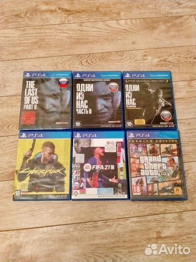 Игры на ps4