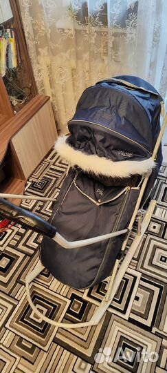 Санки коляска Pikate Arctic