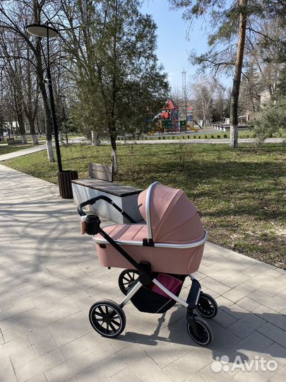 Коляска 2 в 1 Carrello optima (2022г)