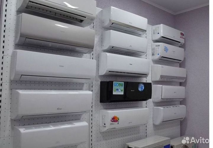 Сплит система с установкой