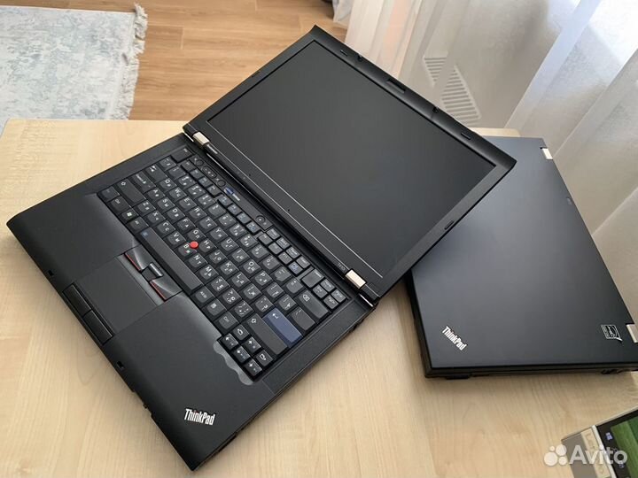 Ноутбуки для работы и дома Lenovo Thinkpad SSD