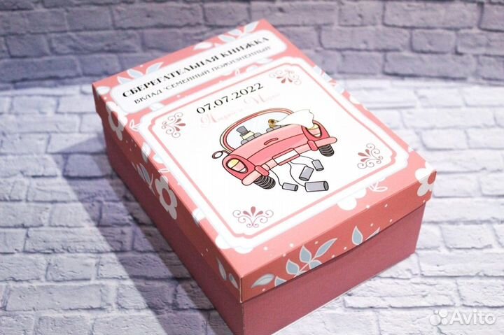 Подарок на свадьбу молодоженам карточки для денег