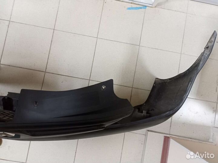 Бампер передний renault logan 1