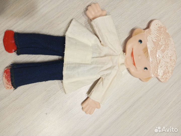 Кукла шарнирная СССР 