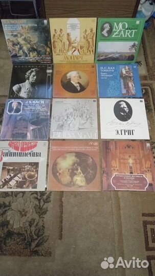 Классика на виниле