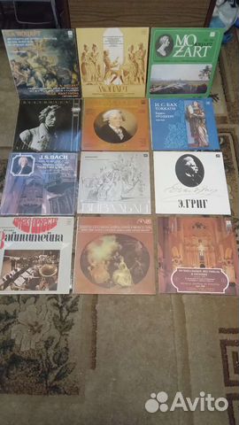 Классика на виниле