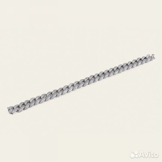 Браслет Jacob Co Cuban Link