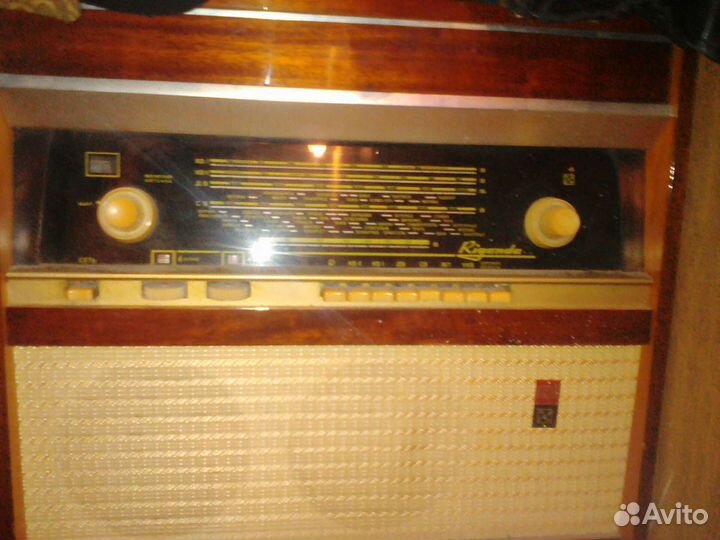 Старые радиоприёмники