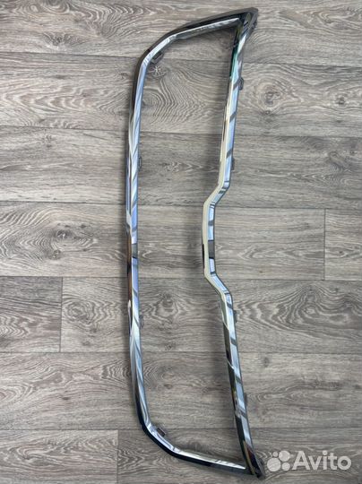 Рамка решетки радиатора skoda kodiaq