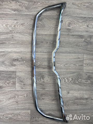 Рамка решетки радиатора skoda kodiaq