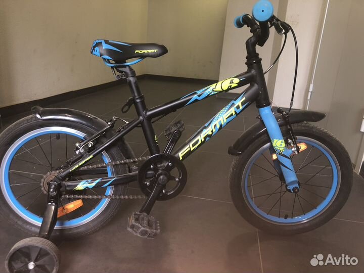 Детский велосипед 16 Format