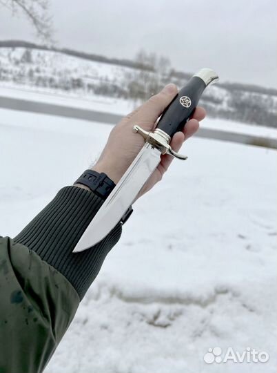 Нож охотничий финка нквд