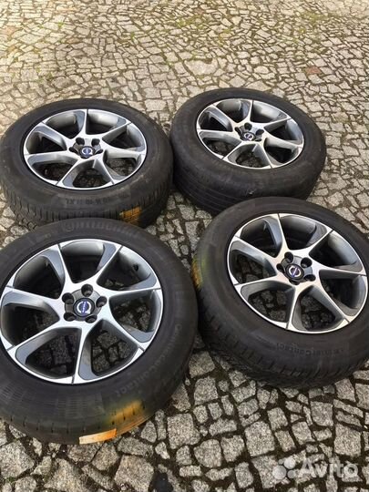 Диски оригинал Volvo XC60 R18 5*108