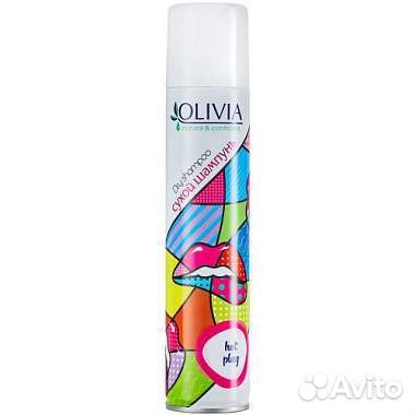 Сухой шампунь