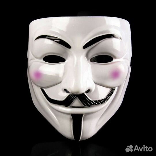 Маска Гай Фокс (Анонимус)