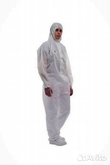 Комбинезон одноразовый защитный дышащий