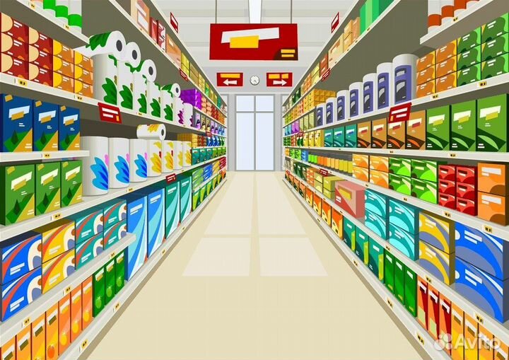 Мерчендайзер (м. Люблино)