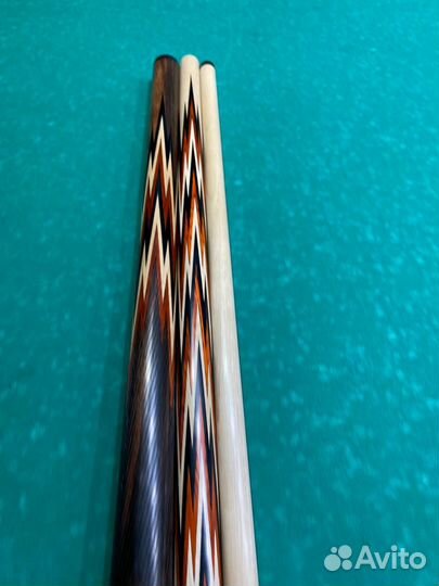 Кий Якимова трешка с удлинителем, макассар