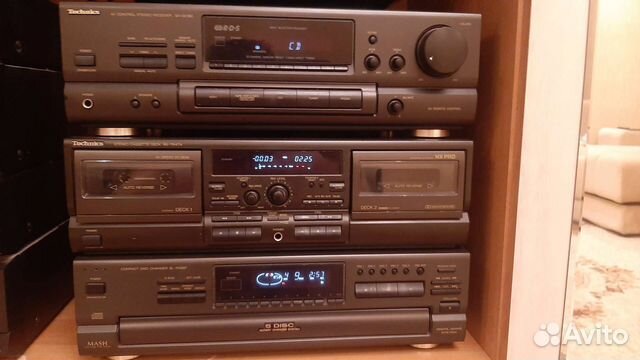 Музыкальный центр technics