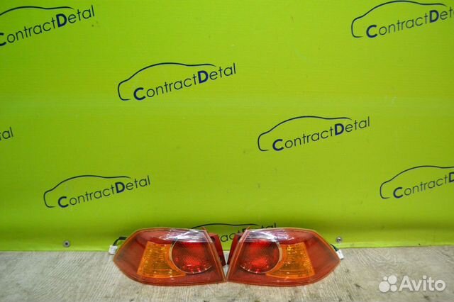 Фонарь задний левый правый Mitsubishi Lancer 10