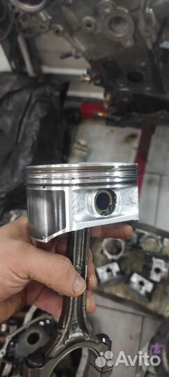 Поршень шатун 6g75 mivec