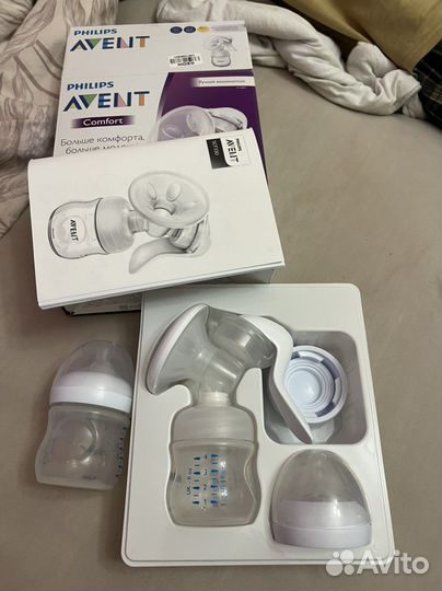 Молокоотсос ручной Avent Fhilips