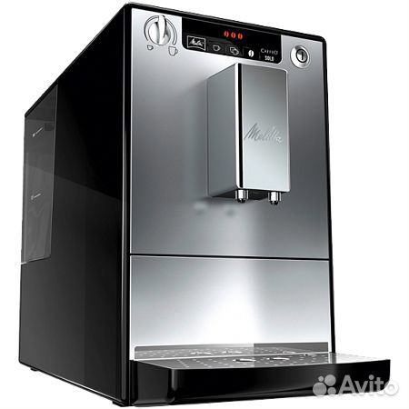 Кофемашина Melitta Caffeo Solo Silver 950-203