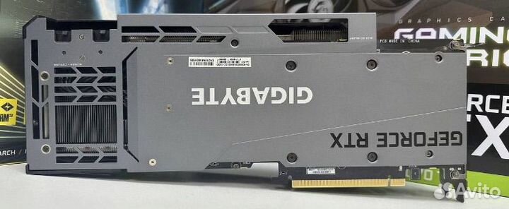 Видеокарта Gigabyte RTX 3080