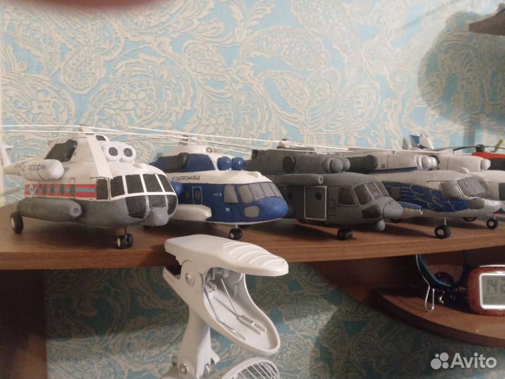 Сборная модель авиации