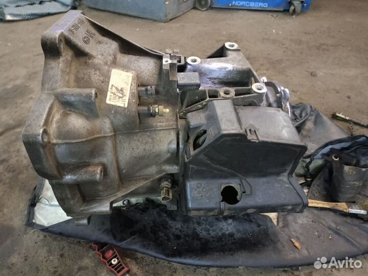 МКПП, кпп на Ford Focus 2 1,6