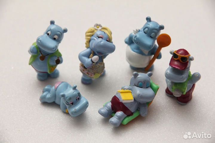 Пупсики СССР, Киндеры 90х