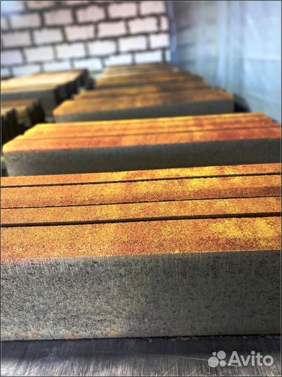 Брусчатка минимальный объем 120 м2