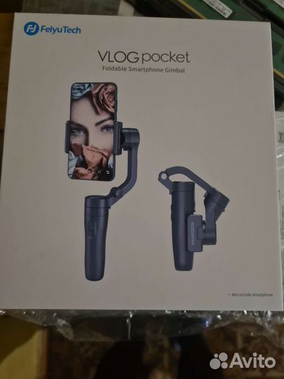 Стабилизатор Feiyu Vlog Pocket