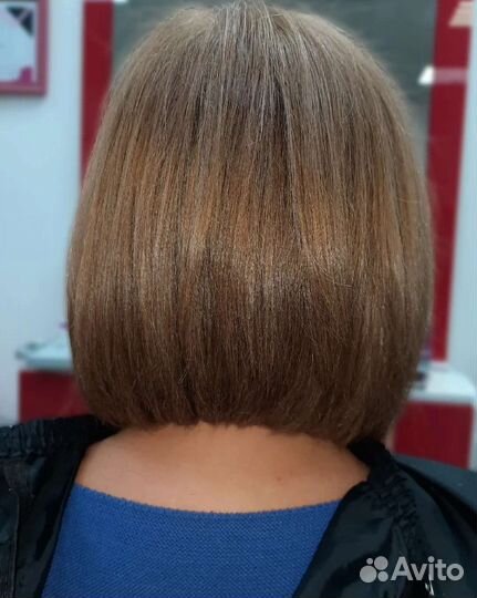 Услуги парикмахера