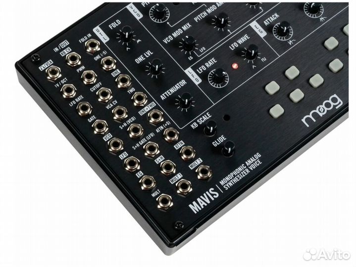 Moog Mavis аналоговый синтезатор