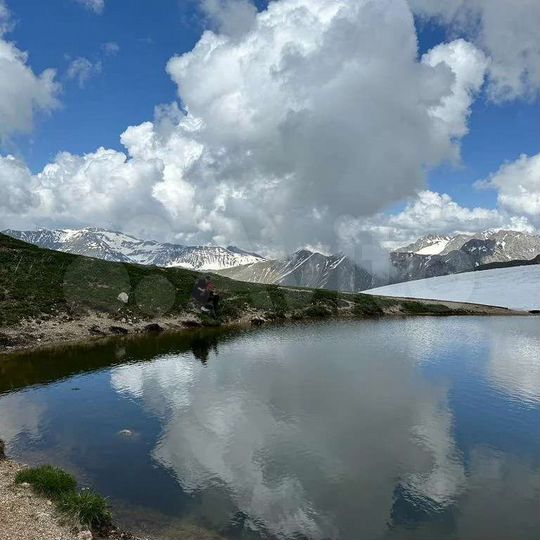 Дом 120 м² на участке 6 сот.