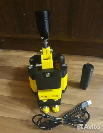 Коробка передач для компьютера 7+R (shifter)