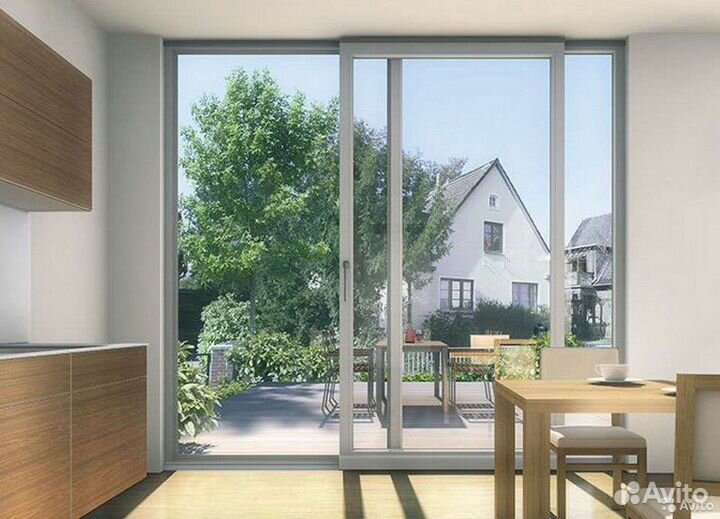 Раздвижные оконные порталы (HS-Порталы)